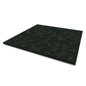 White fleck gym flooring