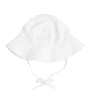 White Sun Hat