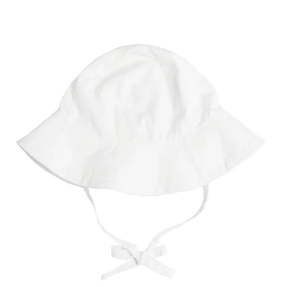 White Sun Hat