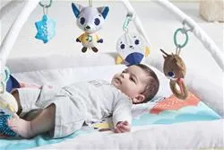 Winter Wonderland | Plush Baby Activity Gym | Baby Play Mat | Baby Gym