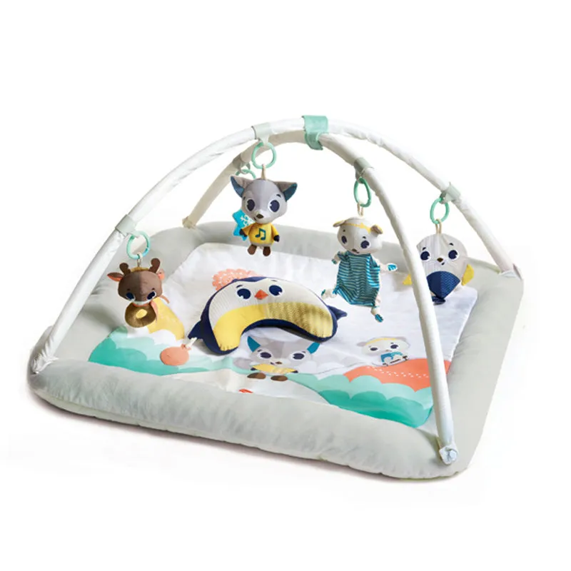 Winter Wonderland | Plush Baby Activity Gym | Baby Play Mat | Baby Gym