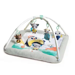 Winter Wonderland | Plush Baby Activity Gym | Baby Play Mat | Baby Gym