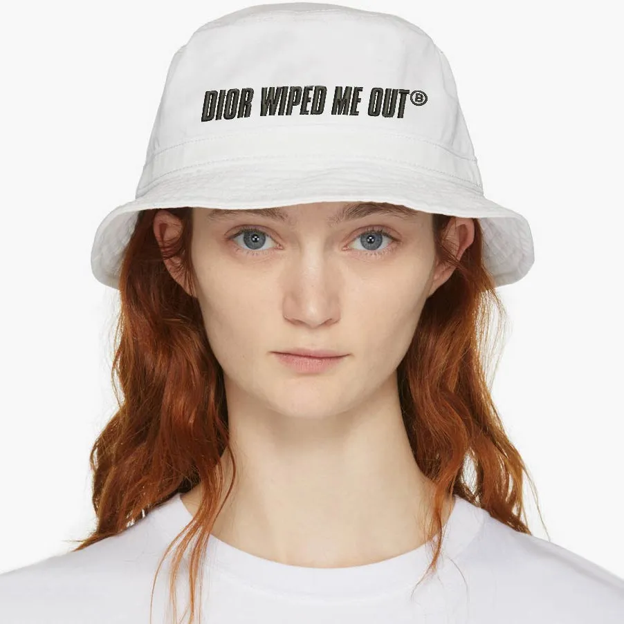 WIPED ME OUT BUCKET HAT