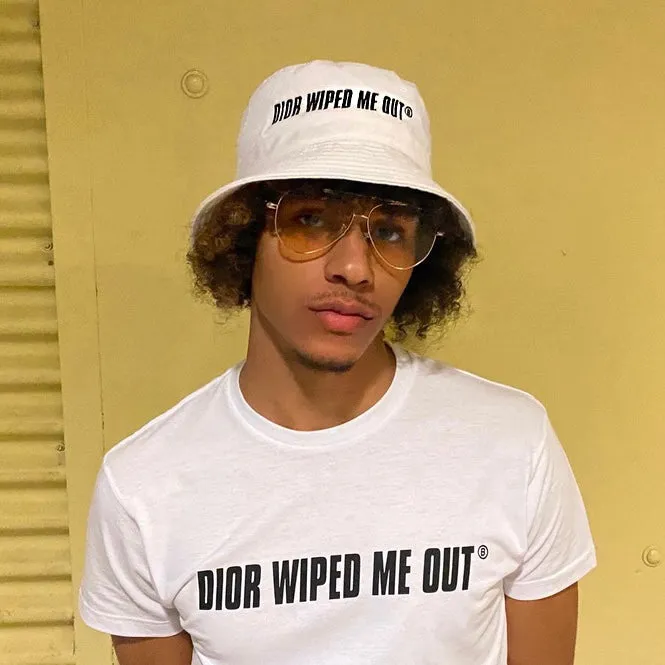 WIPED ME OUT BUCKET HAT