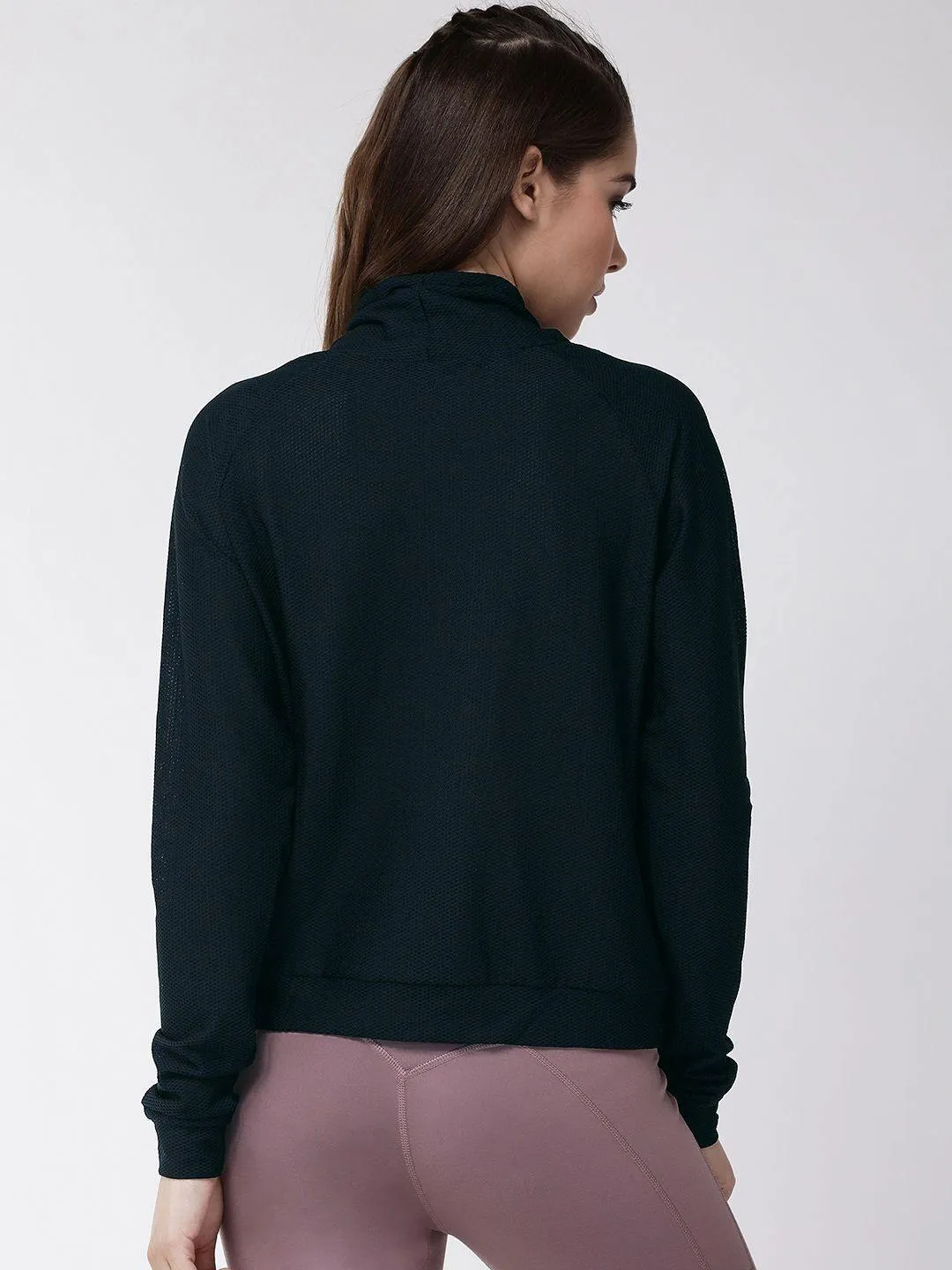 Women's Active Turtle Neck Top