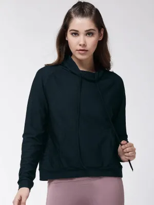 Women's Active Turtle Neck Top