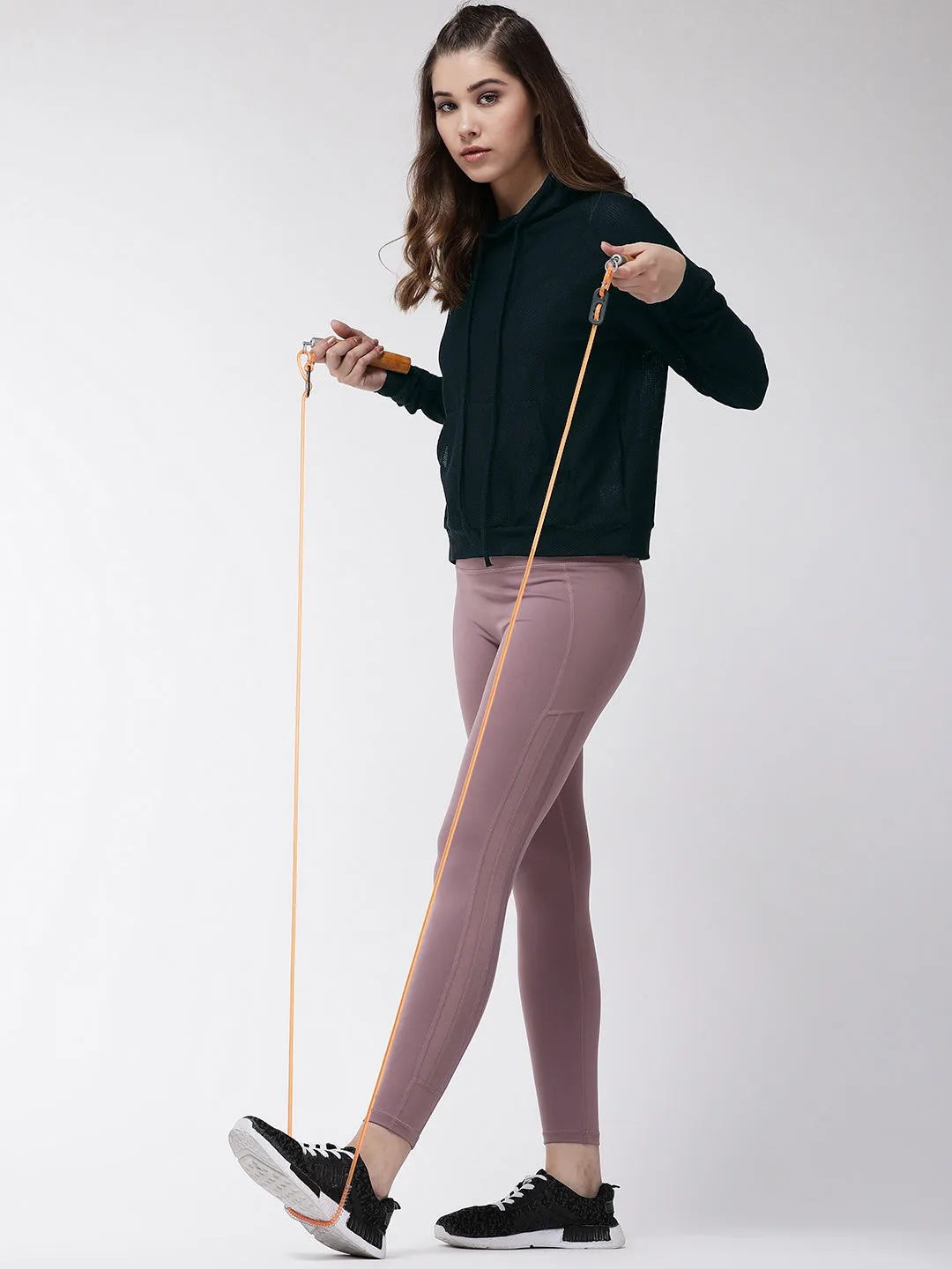 Women's Active Turtle Neck Top