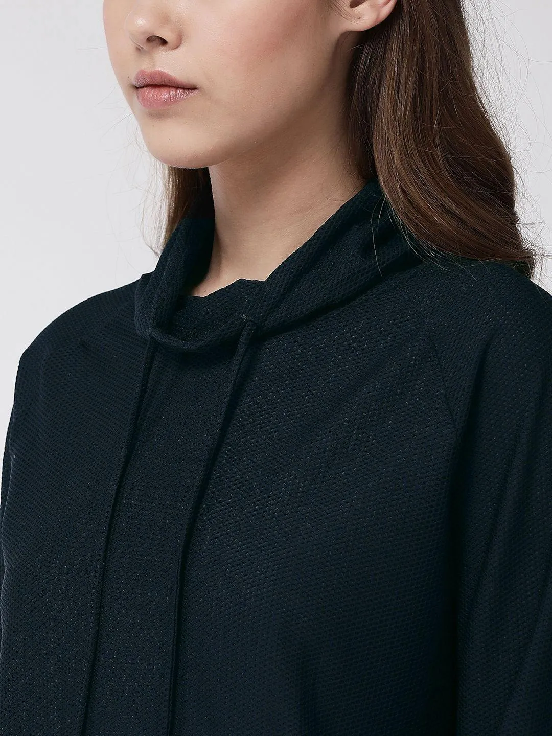 Women's Active Turtle Neck Top