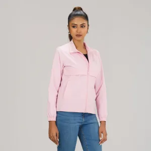 Womens Orchid Pink Active Jacket