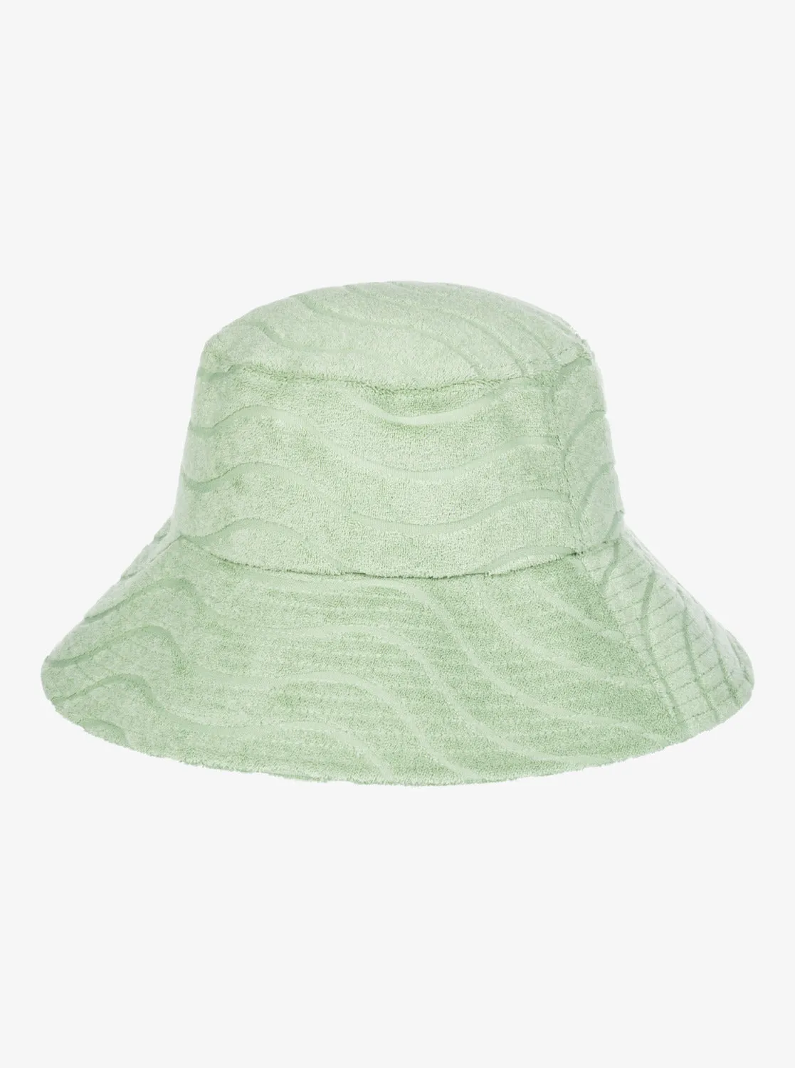 Womens Sunny Palm Bucket Hat