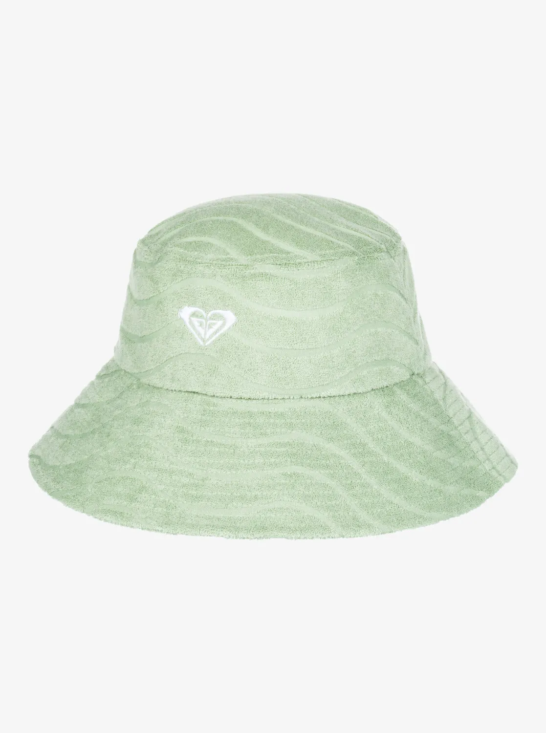 Womens Sunny Palm Bucket Hat
