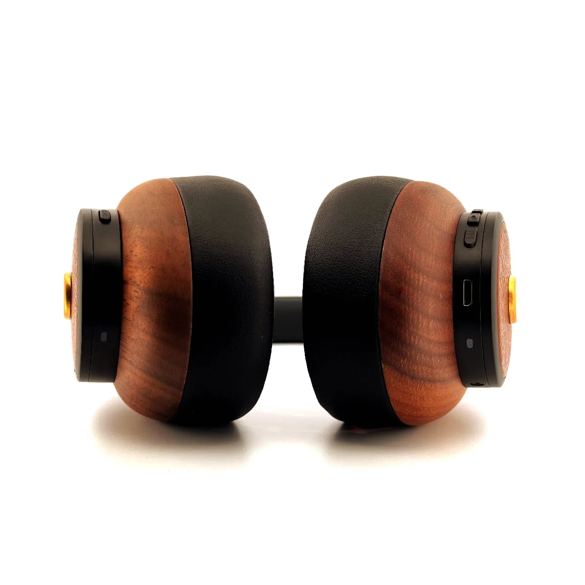 Wooden ANC Bluetooth Headphones
