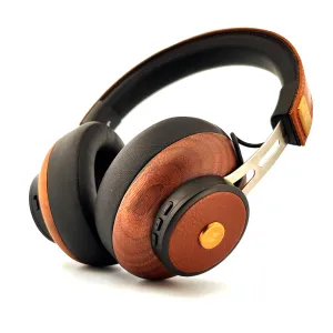 Wooden ANC Bluetooth Headphones