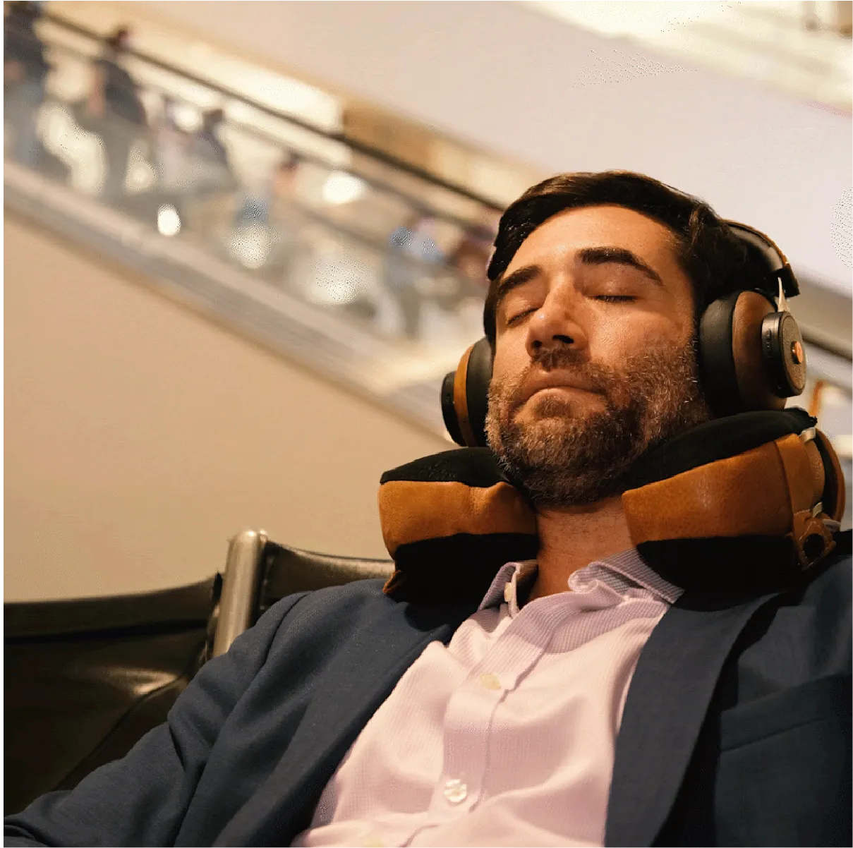Wooden ANC Bluetooth Headphones
