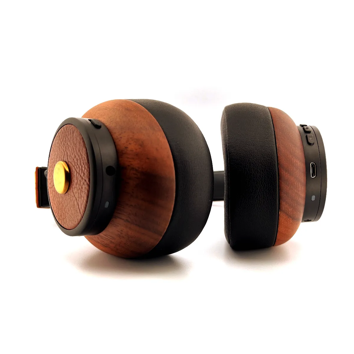 Wooden ANC Bluetooth Headphones