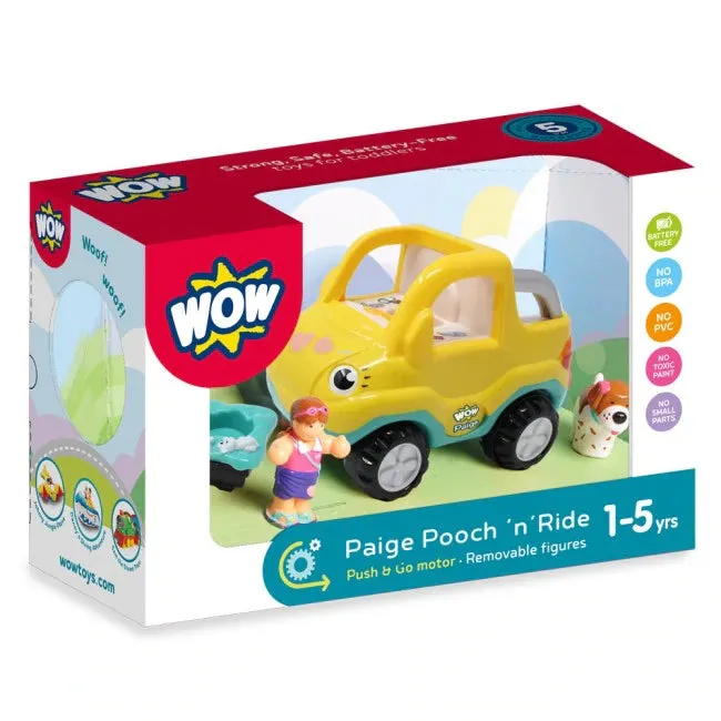 WOW TOYS | Paige Pooch n ride