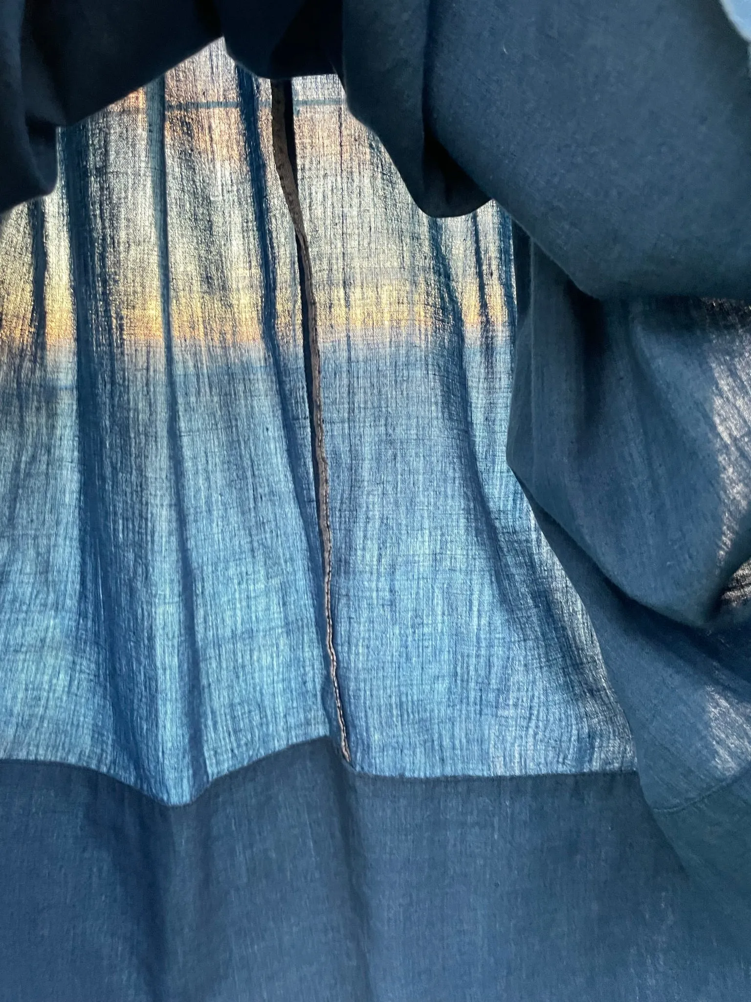WWI Era Indigo Selvedge Workwear Dress