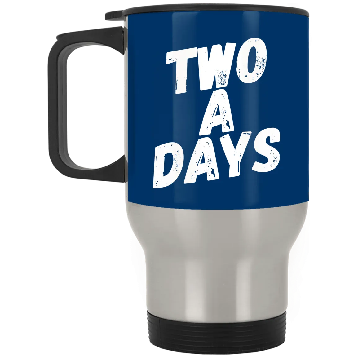 XP8400S Silver Stainless Travel Mug