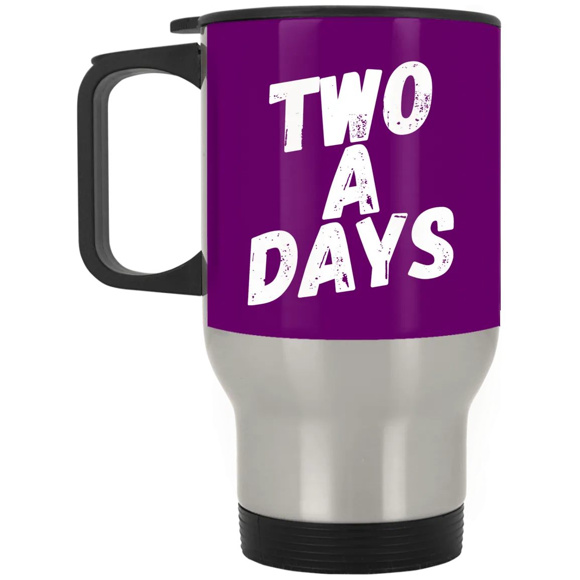 XP8400S Silver Stainless Travel Mug