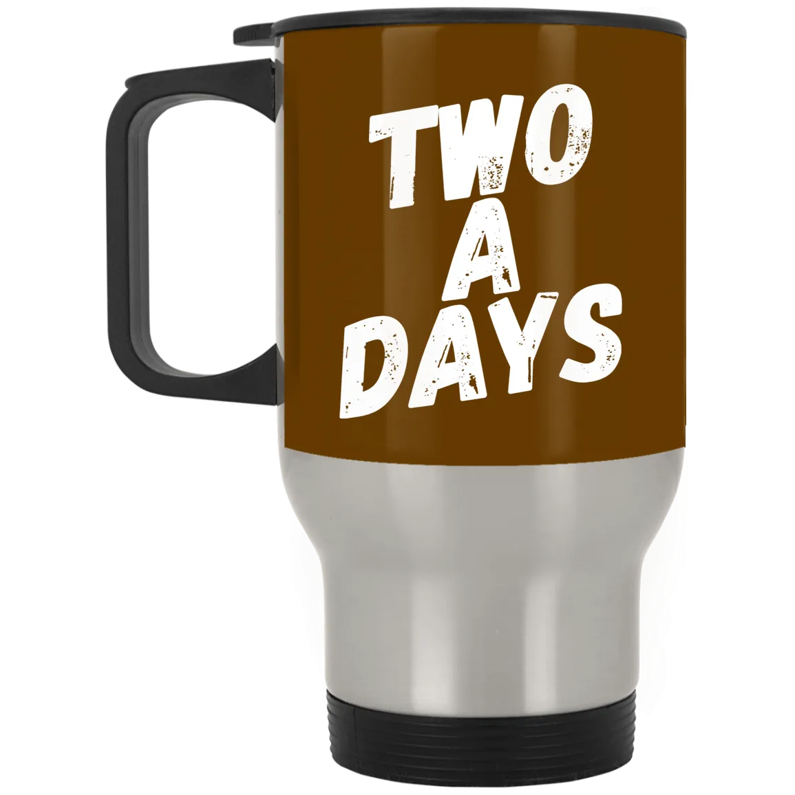 XP8400S Silver Stainless Travel Mug