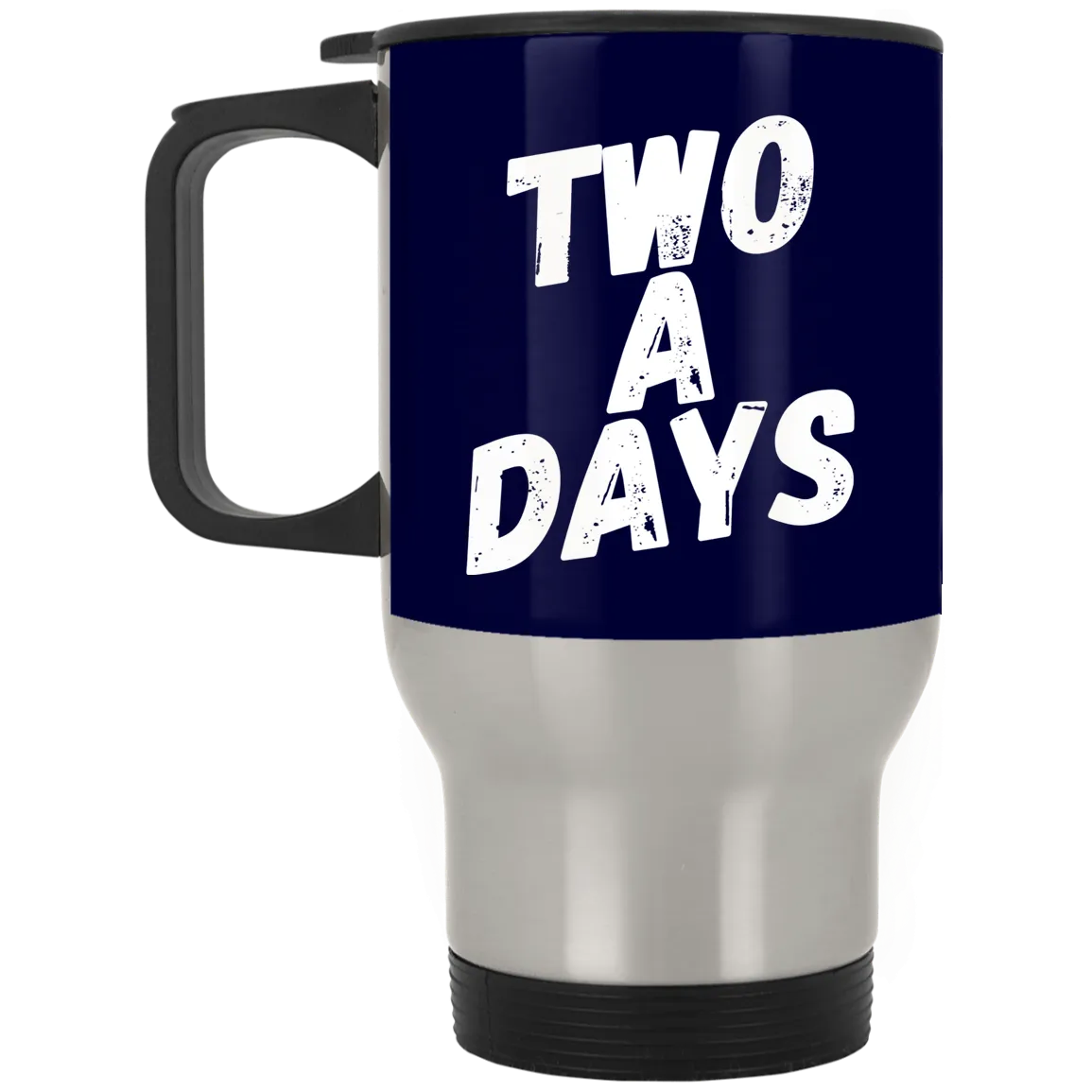 XP8400S Silver Stainless Travel Mug