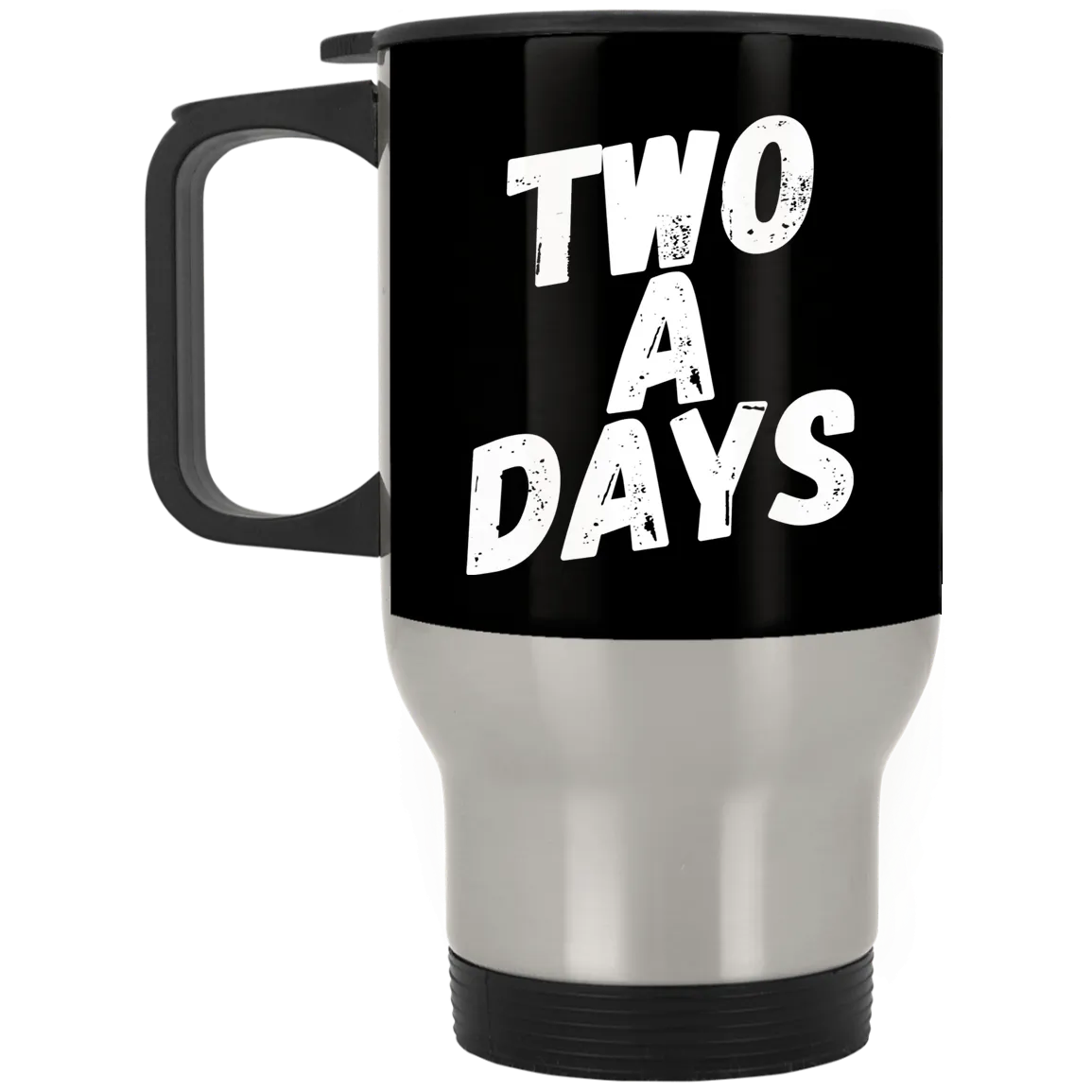XP8400S Silver Stainless Travel Mug