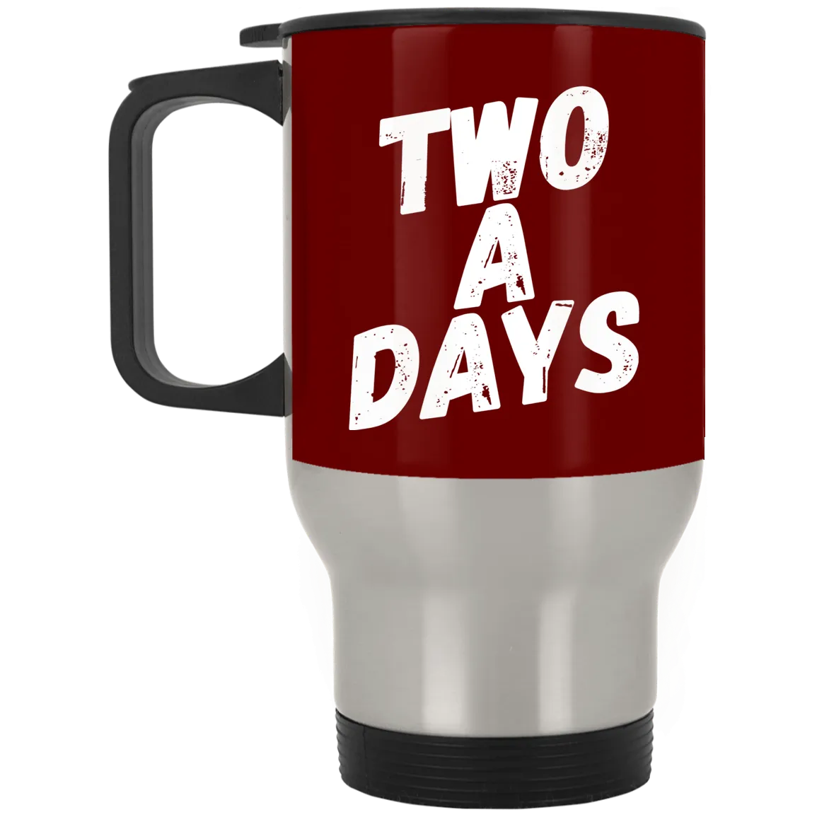 XP8400S Silver Stainless Travel Mug