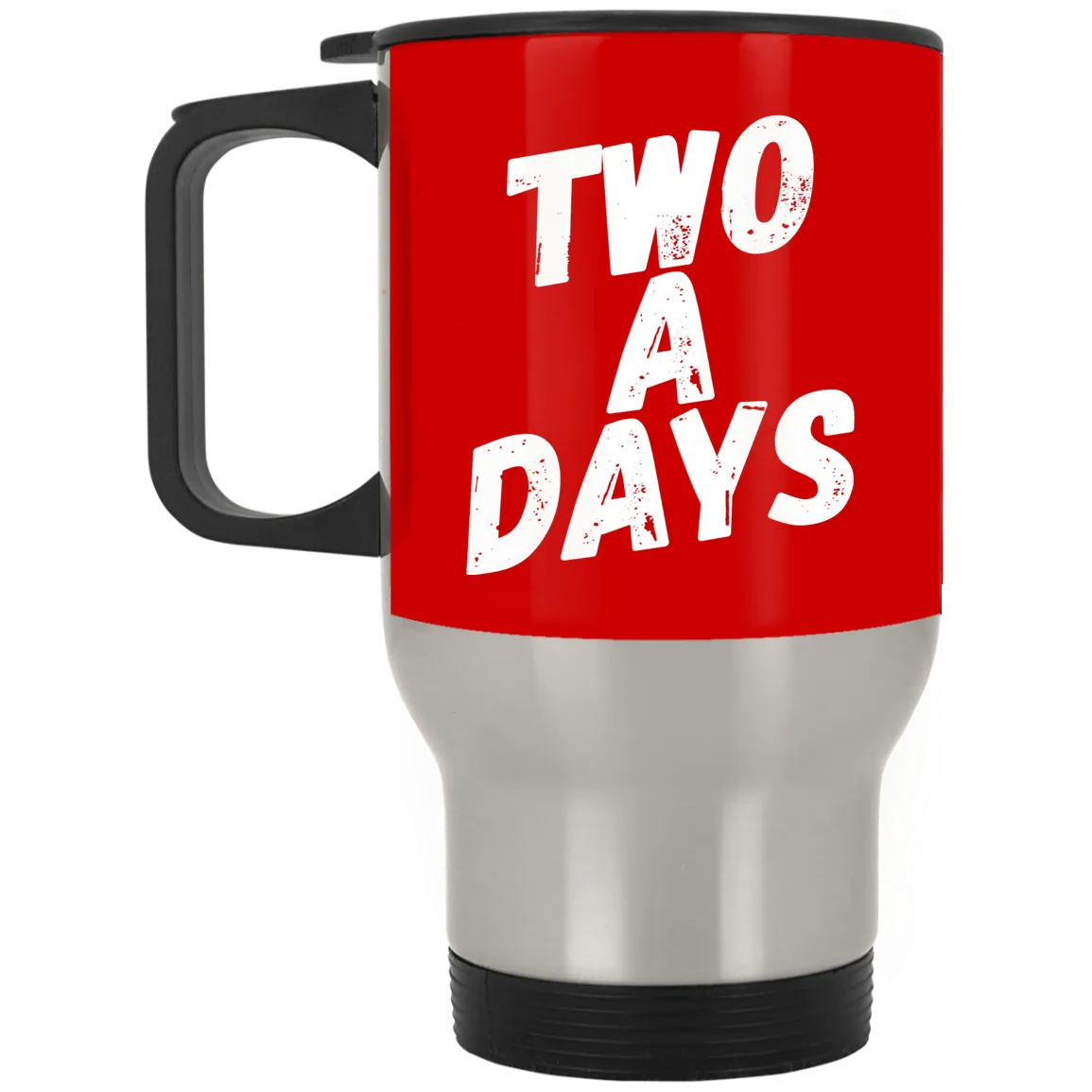 XP8400S Silver Stainless Travel Mug