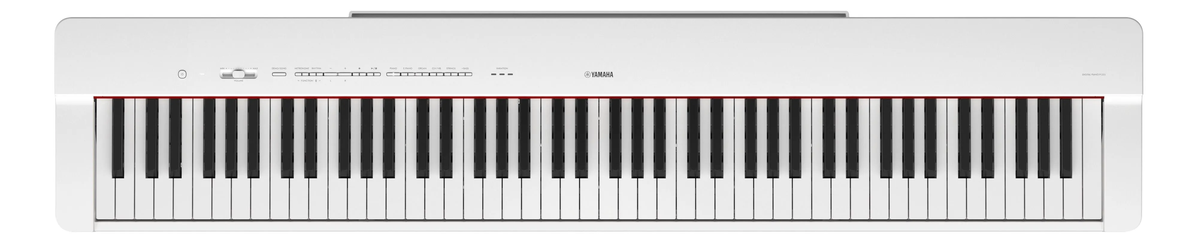 Yamaha P-225WH Portable Digital Piano White