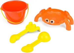 Yello Crabby Bucket Set 4 Piece