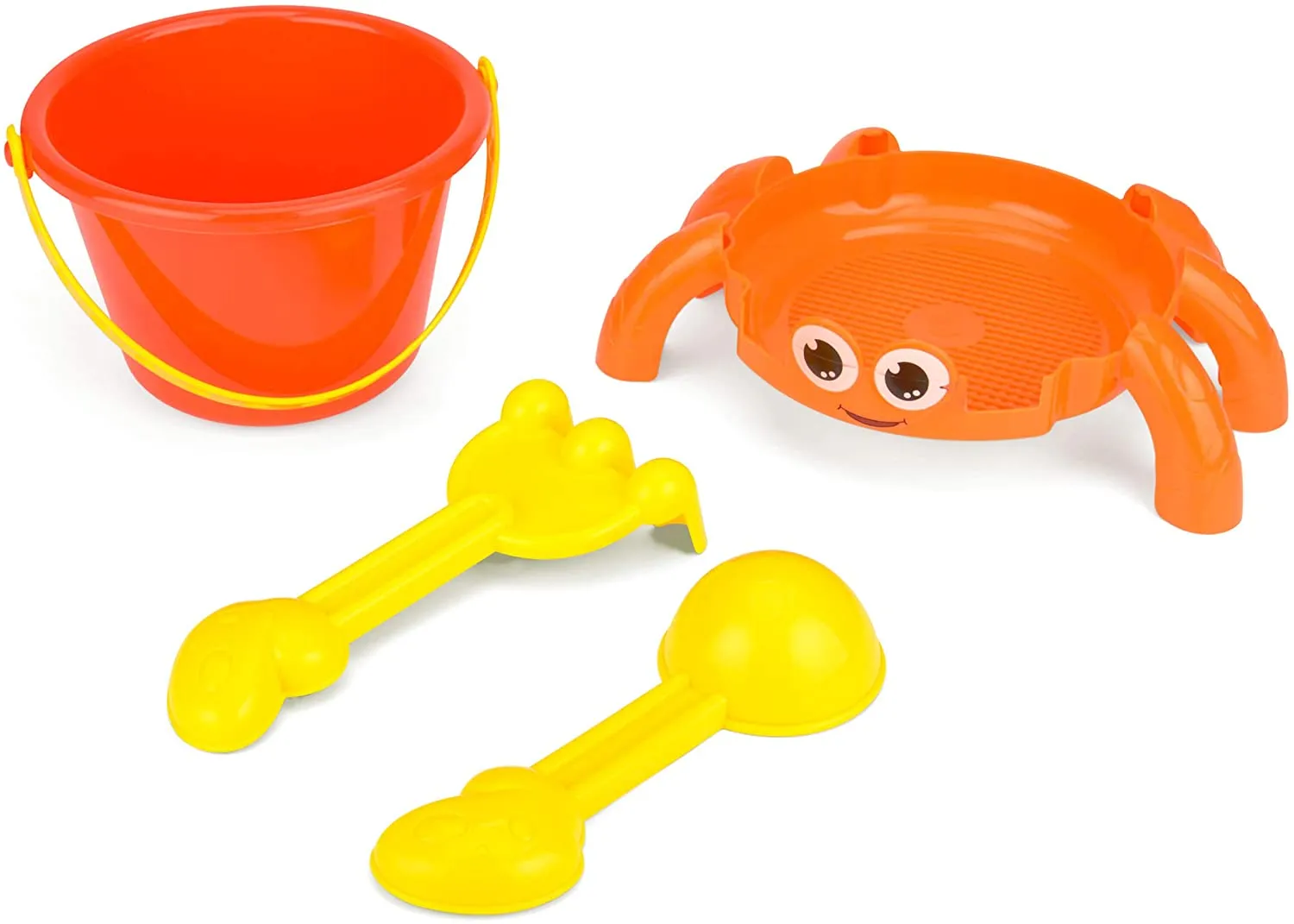 Yello Crabby Bucket Set 4 Piece
