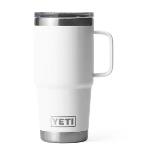 YETI Rambler 20oz 591ml  Travel Mug Thermosmuki | White