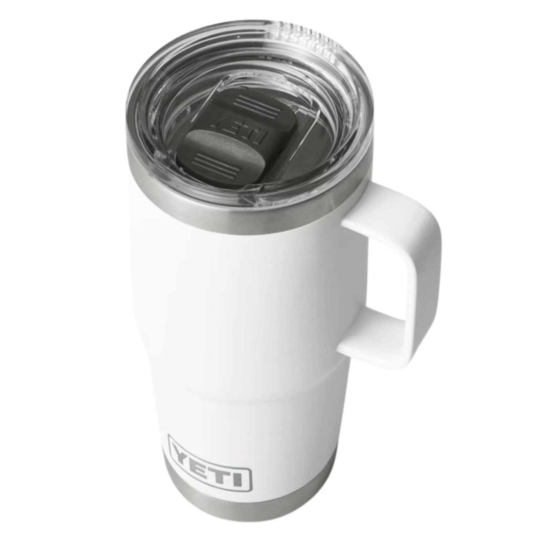 YETI Rambler 20oz 591ml  Travel Mug Thermosmuki | White
