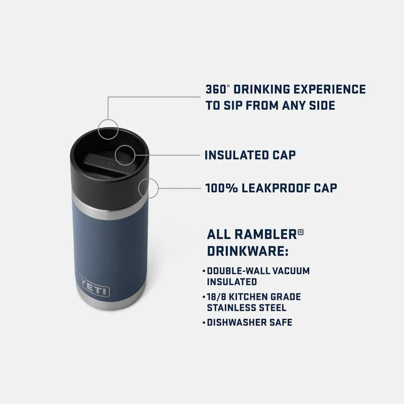 YETI Rambler Bottle with Hotshot Cap 12 oz (354ml)