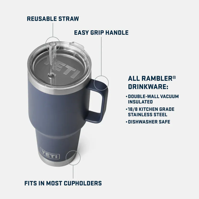 YETI Rambler Straw Mug 35 oz (1035ml)