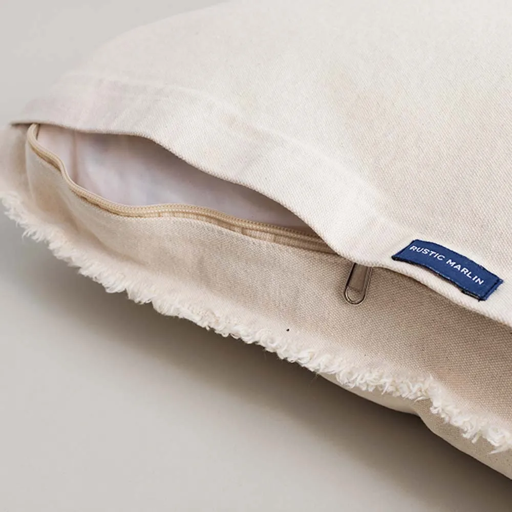 Your Word   Coordinates Stencil Square Pillow