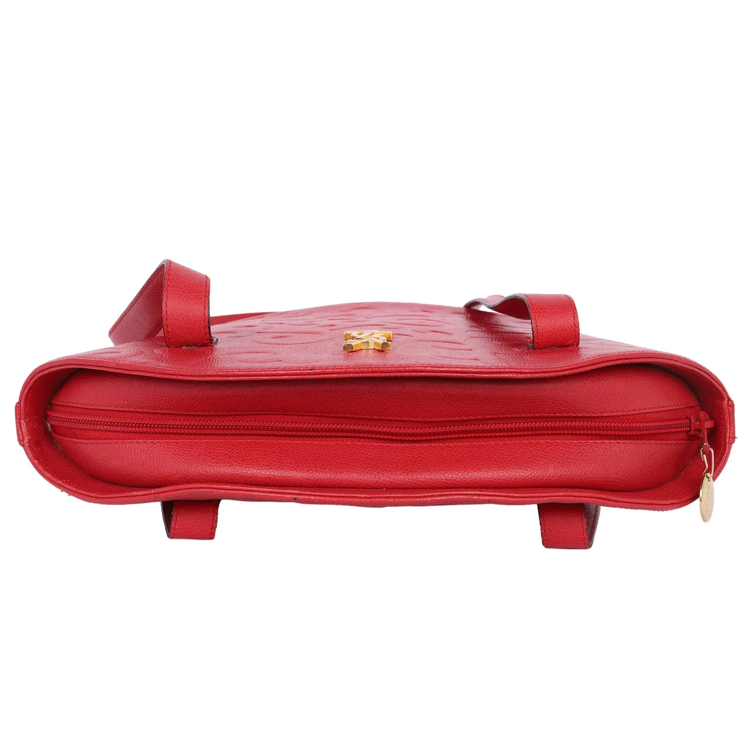 Yves Saint Laurent Arabesque Leather Shoulder Bag