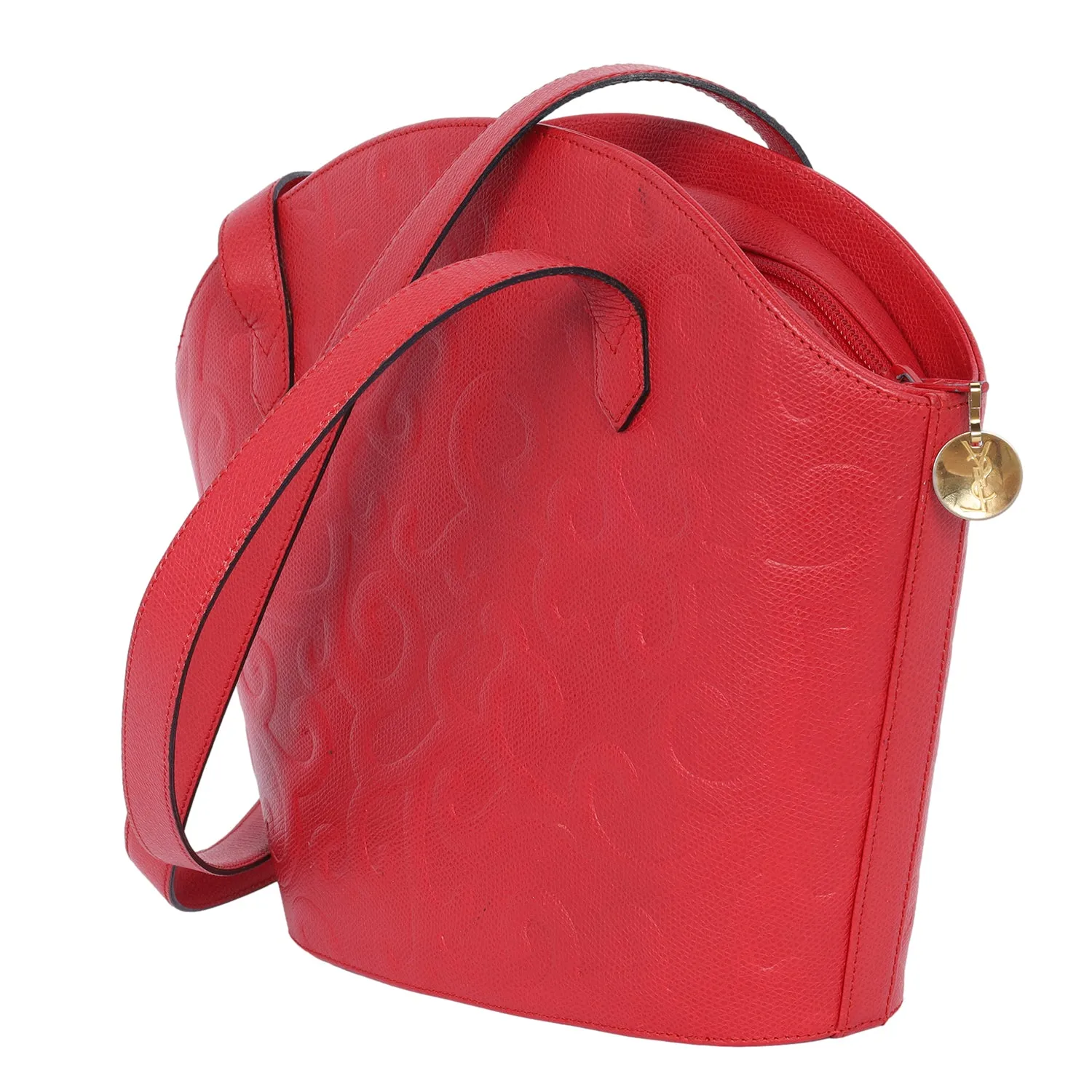 Yves Saint Laurent Arabesque Leather Shoulder Bag