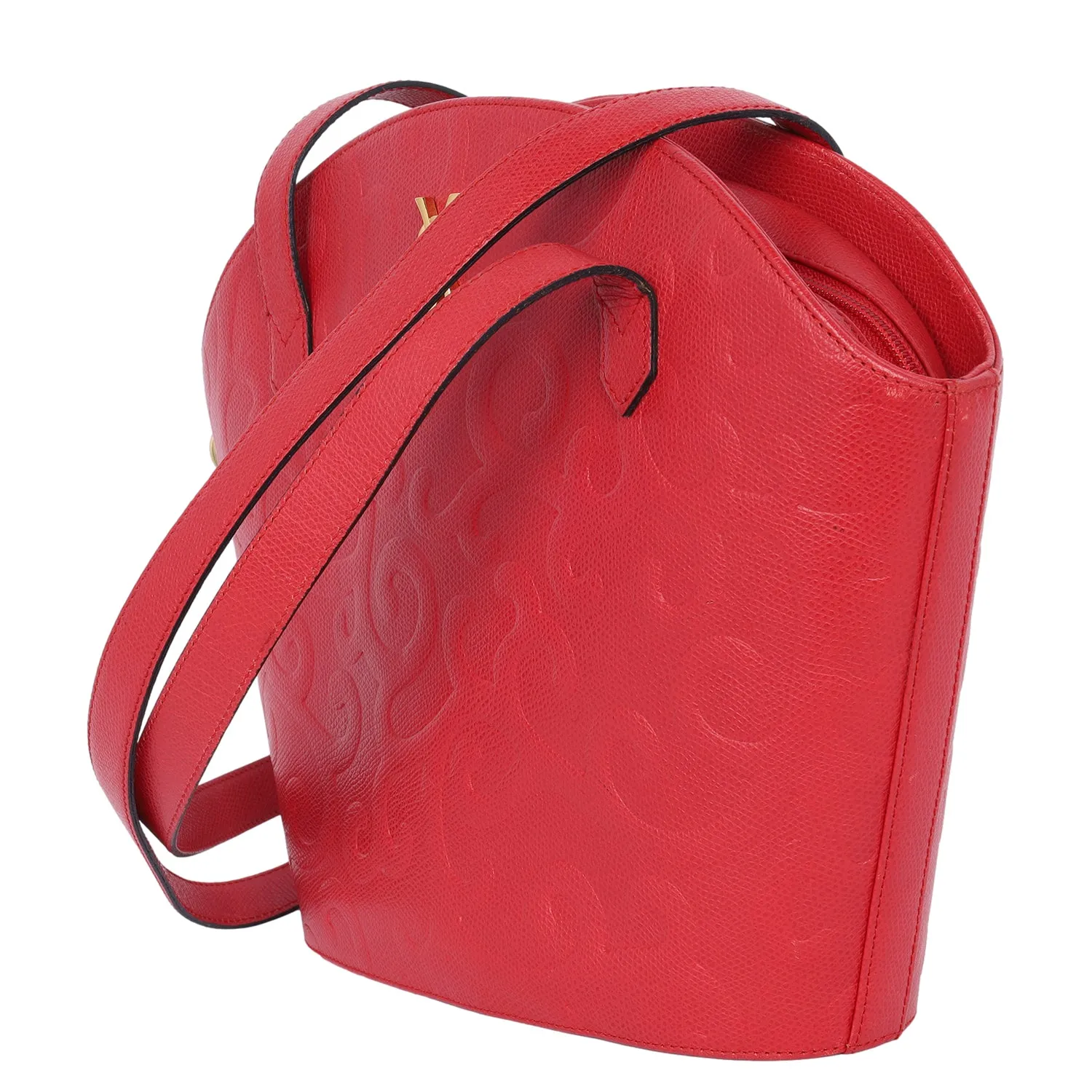 Yves Saint Laurent Arabesque Leather Shoulder Bag