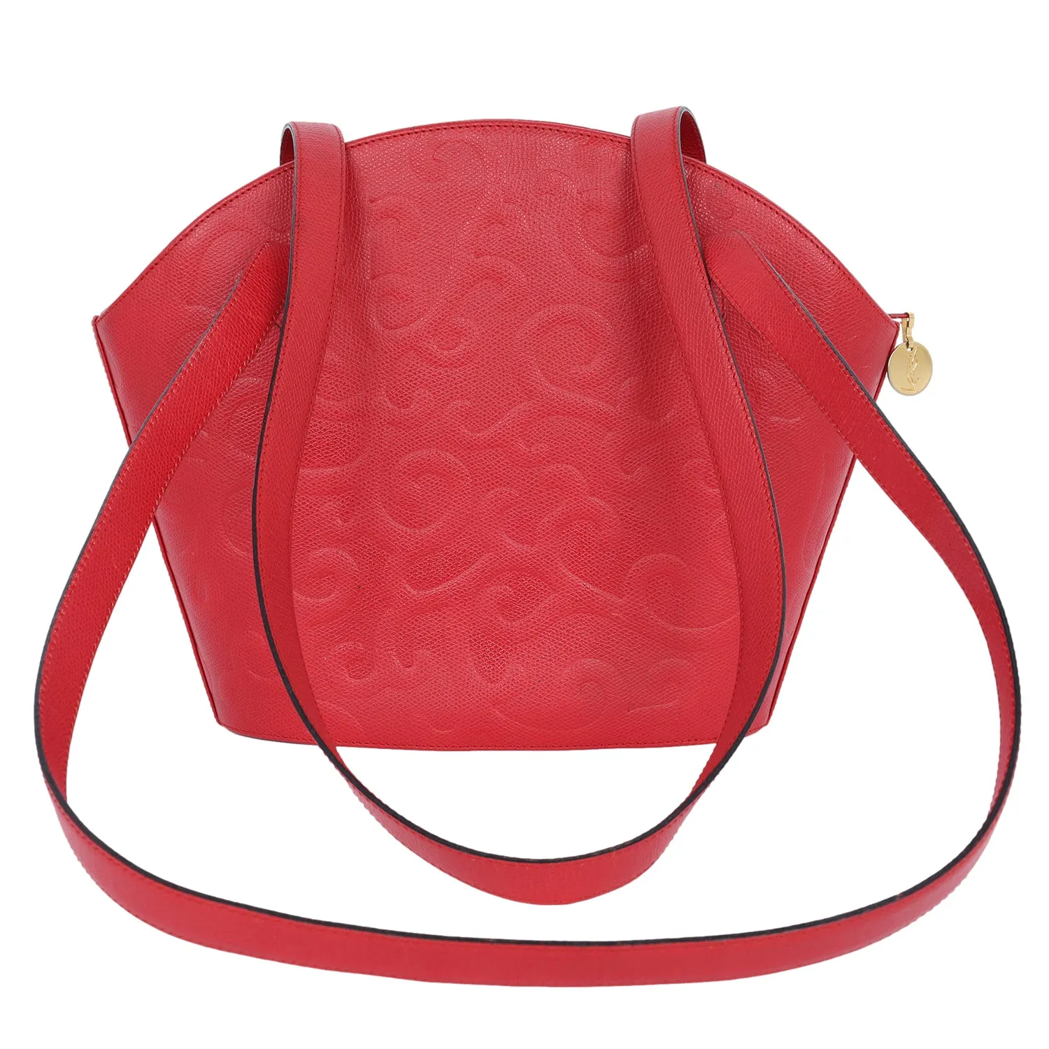 Yves Saint Laurent Arabesque Leather Shoulder Bag