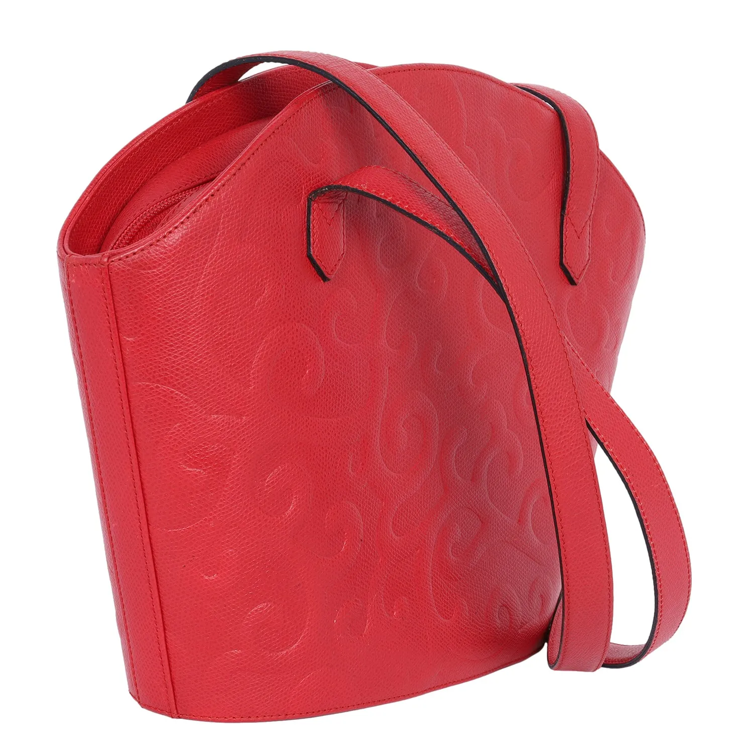 Yves Saint Laurent Arabesque Leather Shoulder Bag