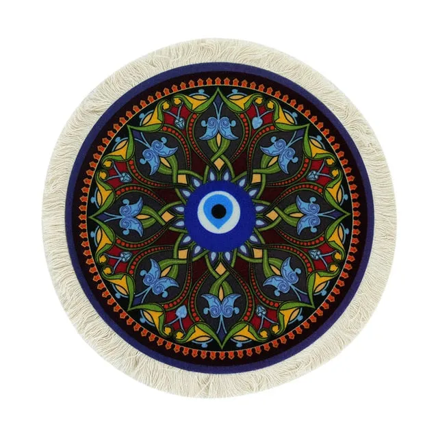 YZ Premiums | Gamer Mouse Pad w/ Carpet Style & Anti-slip