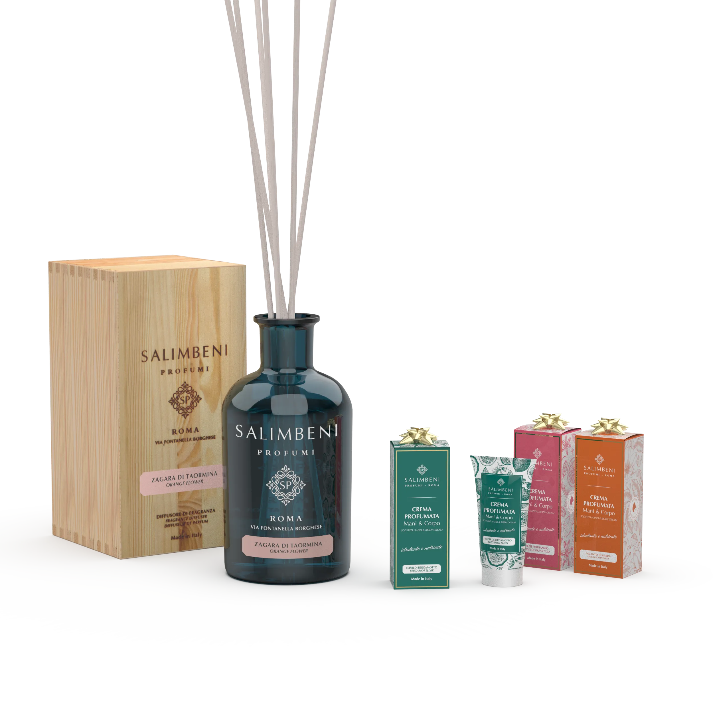 Zagara di Taormina 1000ml   3 Creme Profumate 50ml in PROVA OMAGGIO