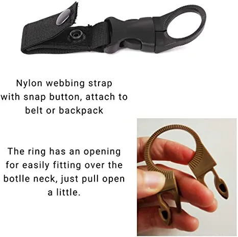 Zero North Portable Water Bottle Ring Holder
