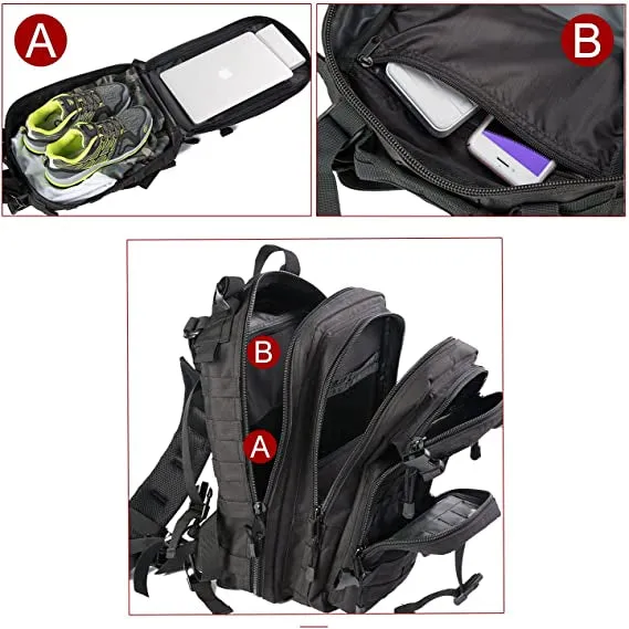 Zero North Tactical Backpack (30 L)