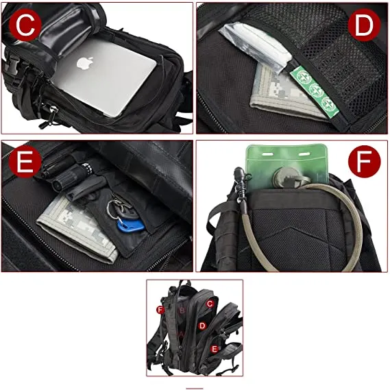 Zero North Tactical Backpack (30 L)