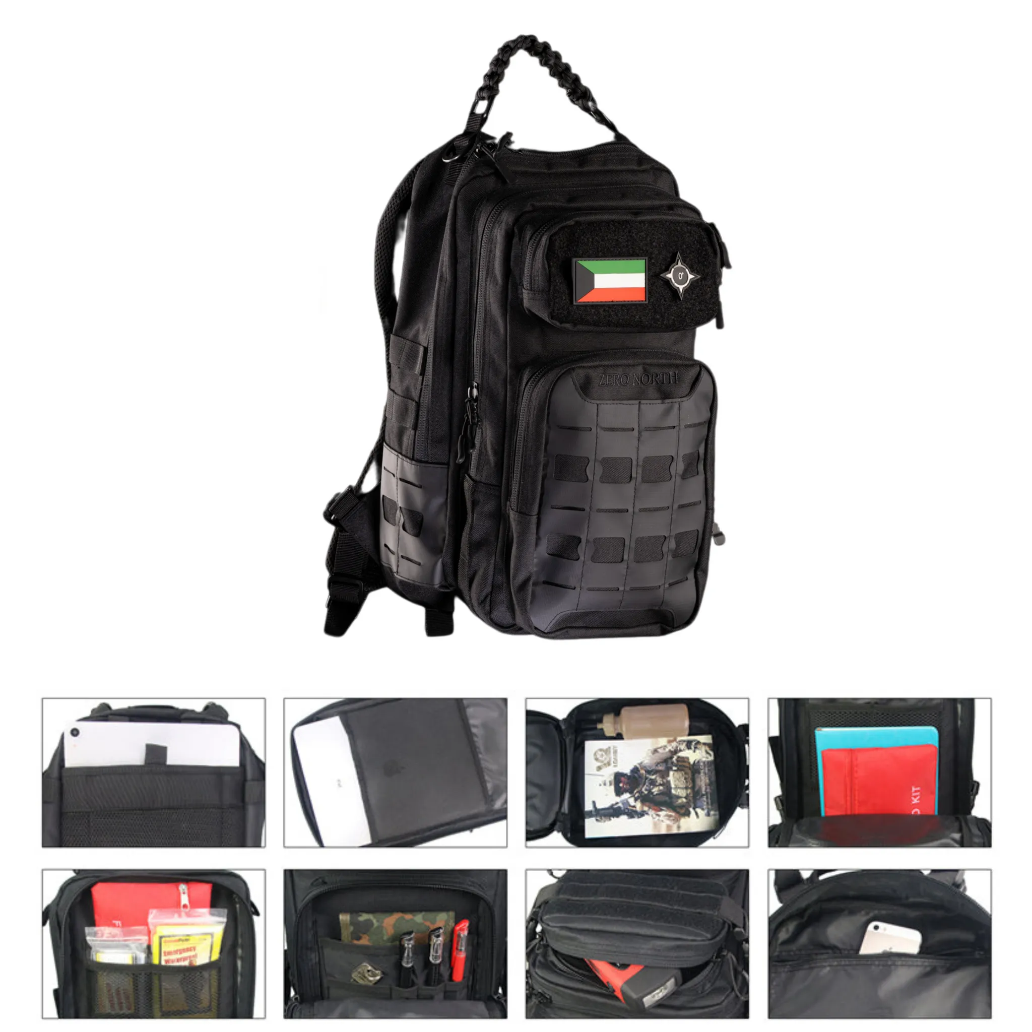 Zero North Tactical Backpack (30 L)
