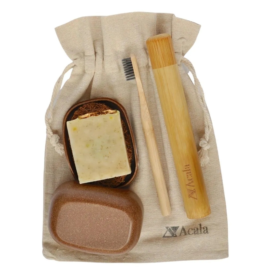 Zero Waste Traveller Gift Bag