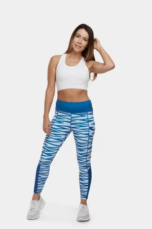 Zigzag Gym Leggings