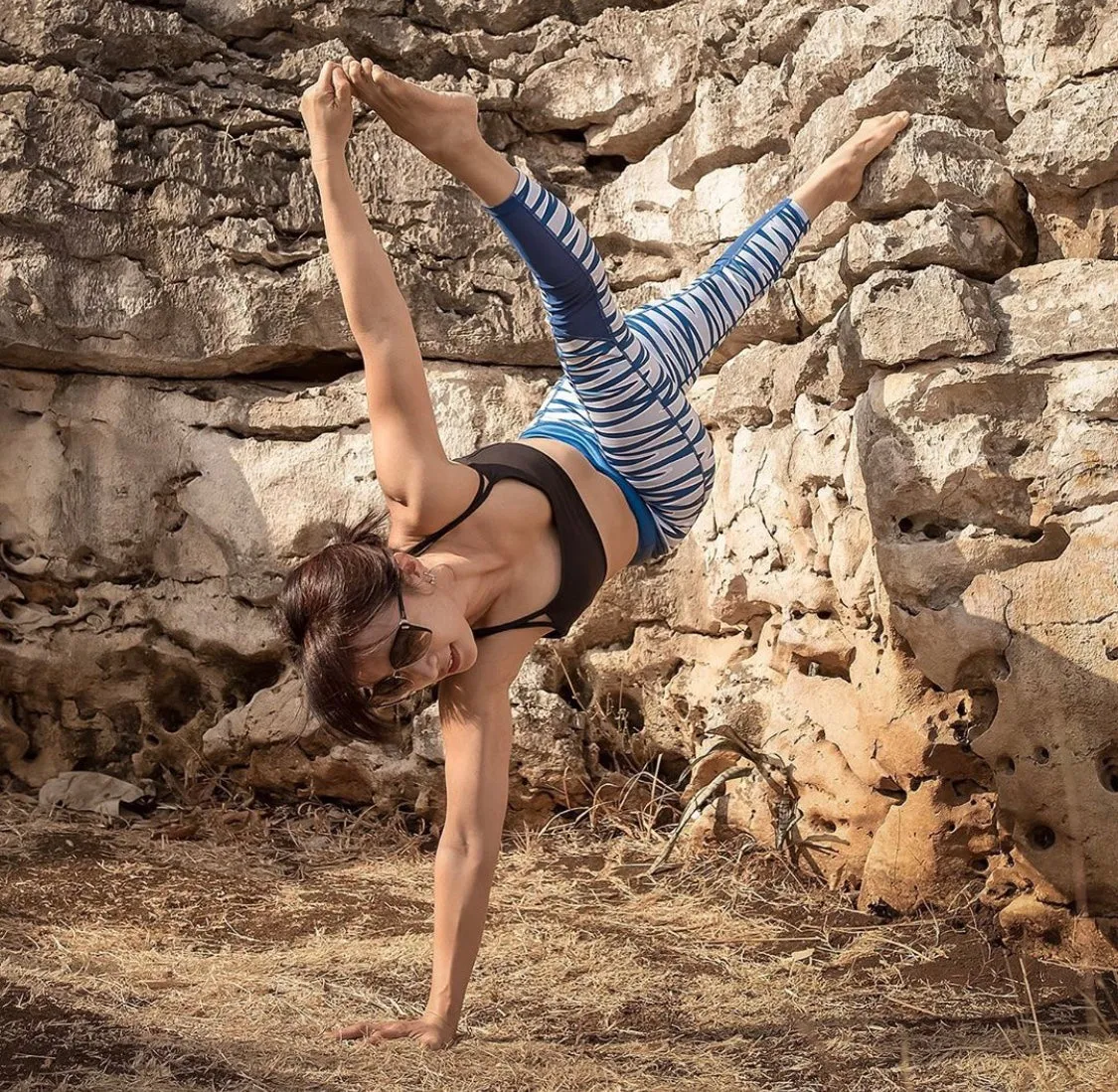 Zigzag Gym Leggings